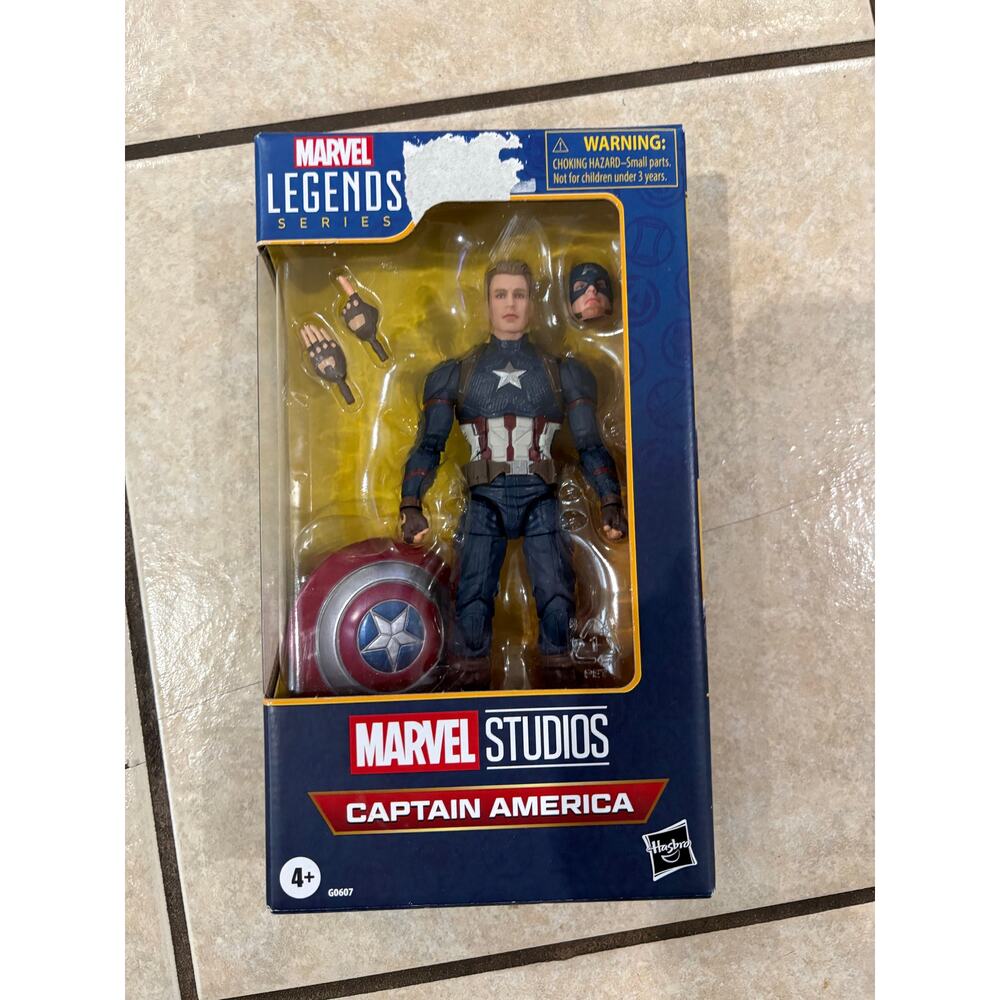Marvel legends Captain America 6 inch new